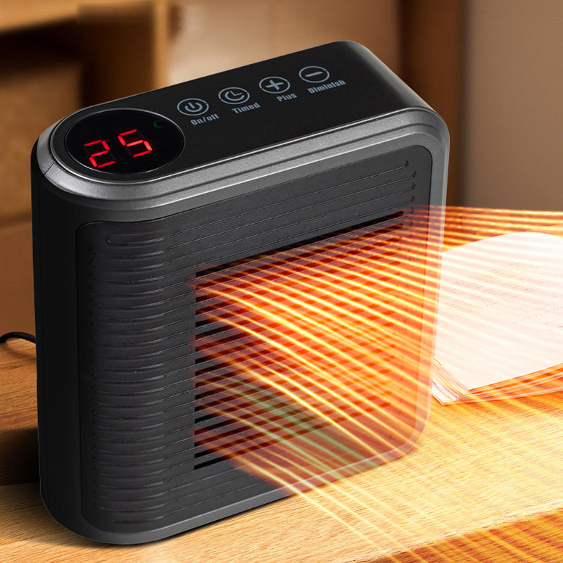 Warmteluxe 800W Steckdosenheizung – Kompakter, energieeffizienter Miniheizer