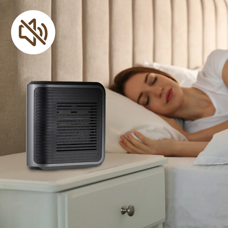 Warmteluxe 800W Steckdosenheizung – Kompakter, energieeffizienter Miniheizer