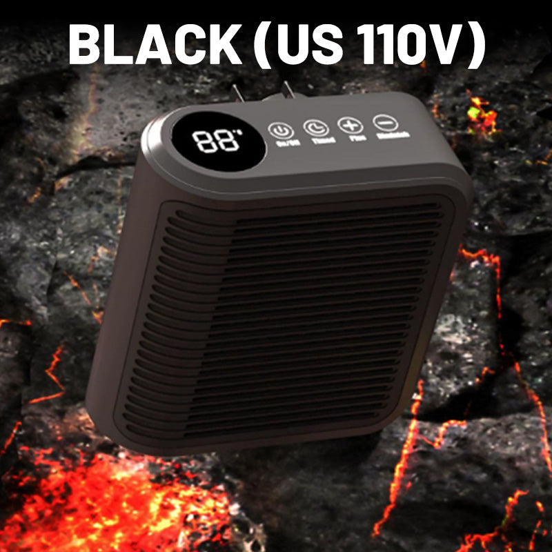 Warmteluxe 800W Plug Heizung – Kompakt, energieeffiziente elektrische Miniheizung