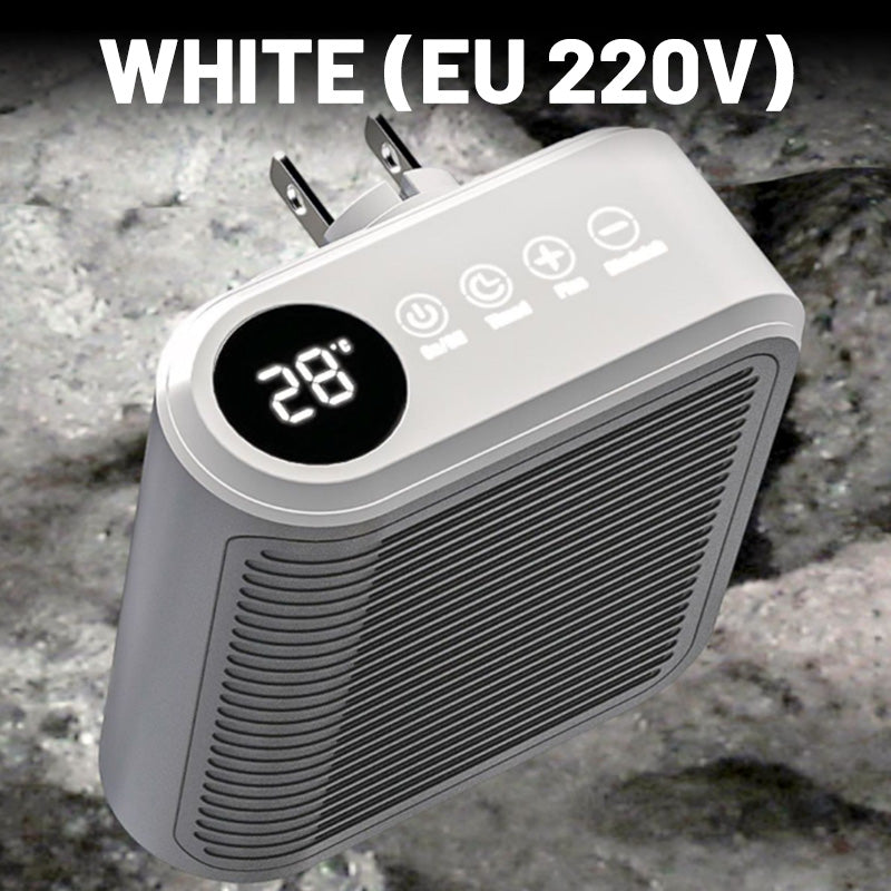 Warmteluxe 800W Steckdosenheizung – Kompakter, energieeffizienter Miniheizer