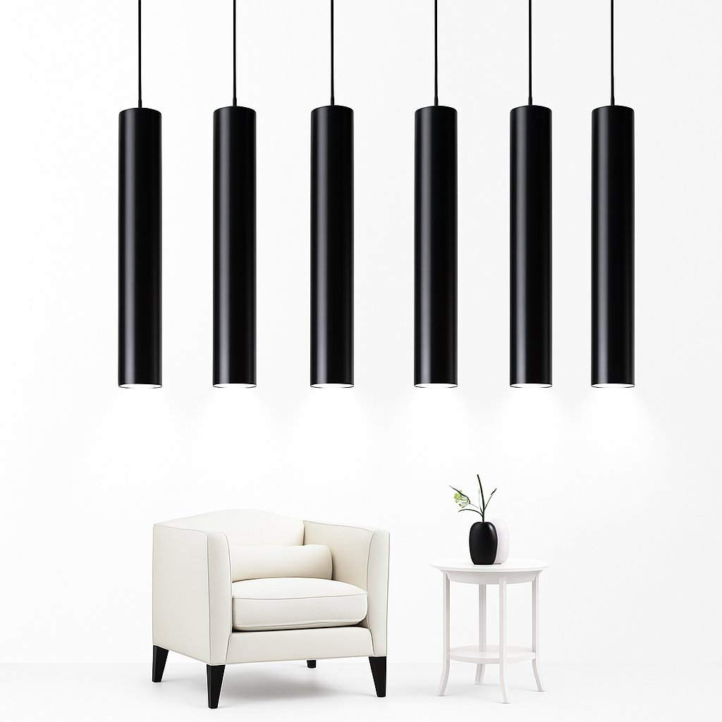 Pendelleuchte LED im Zylinderrohr