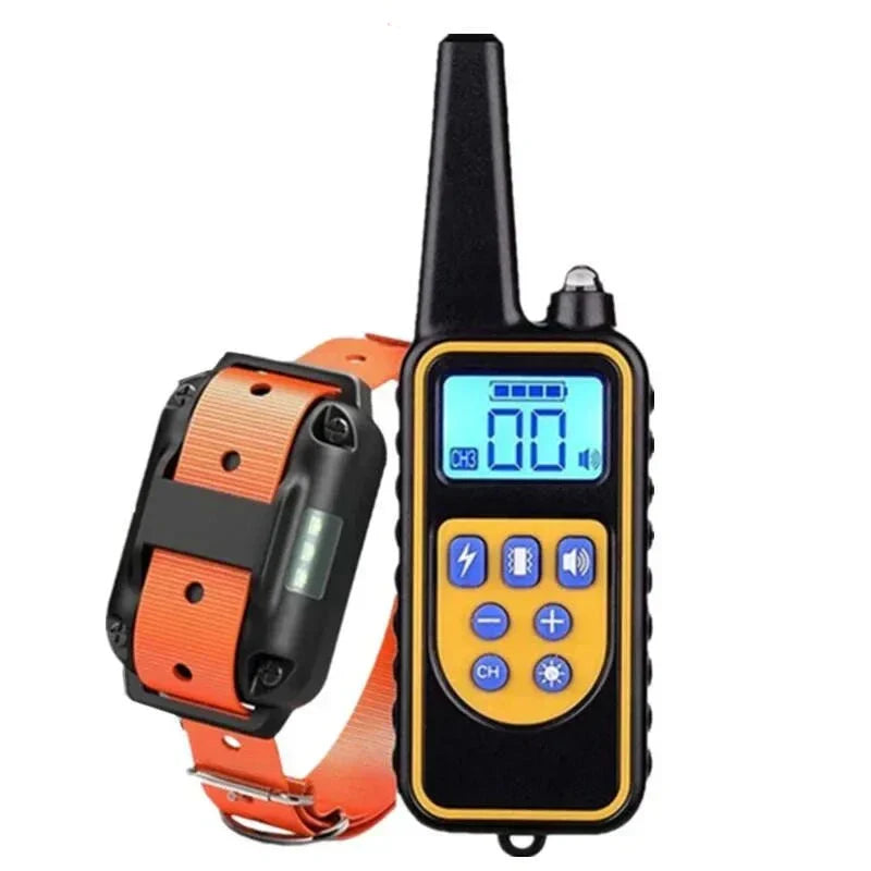 Norvo E-Halsband für Hundetraining – Sicher, Effektiv, Wasserdicht