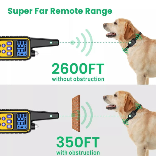 Norvo E-Halsband für Hundetraining – Sicher, Effektiv, Wasserdicht