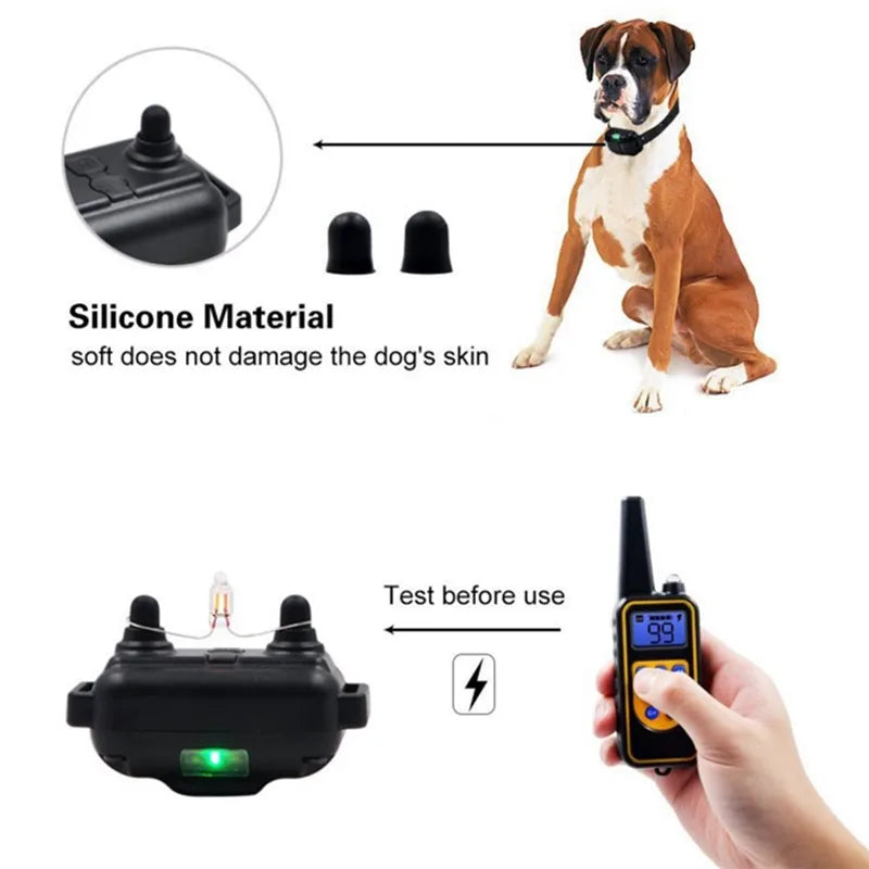 Norvo E-Halsband für Hundetraining – Sicher, Effektiv, Wasserdicht