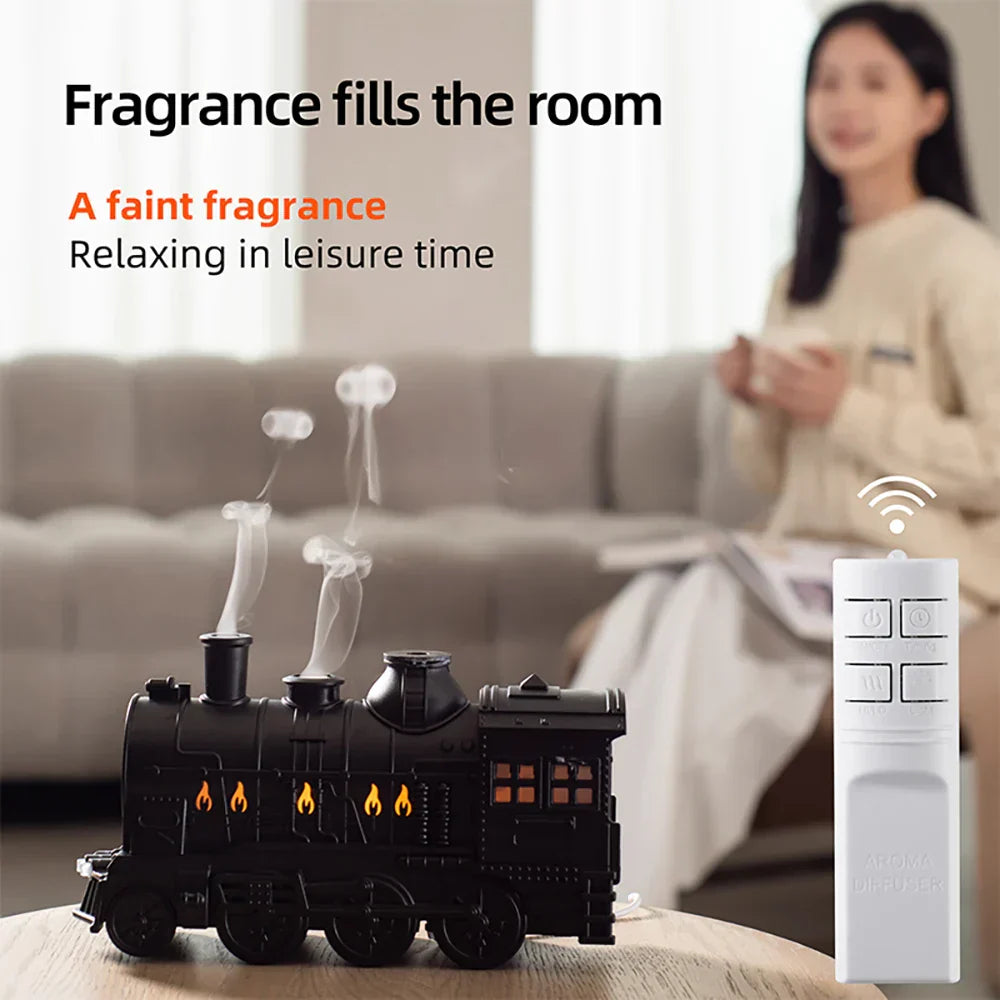 AromaExpress | Ultraschall Zug Aromatherapie Diffuser