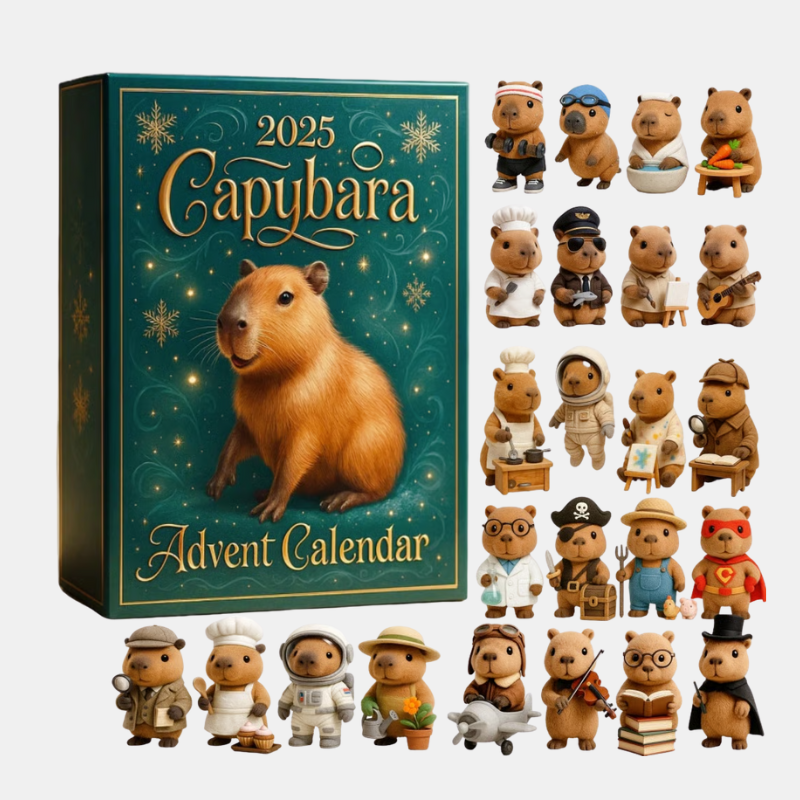Adventskalender Mit 24 Süßen Überraschungen Für Kinder Und Sammler