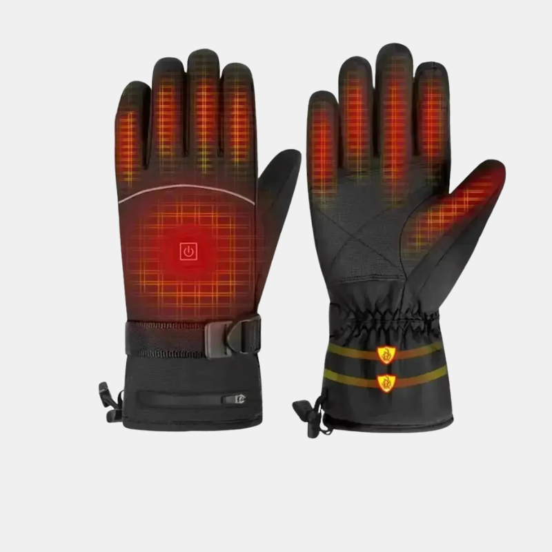 Elektrisch beheizte wasserdichte Handschuhe mit 3 Temperaturstufen