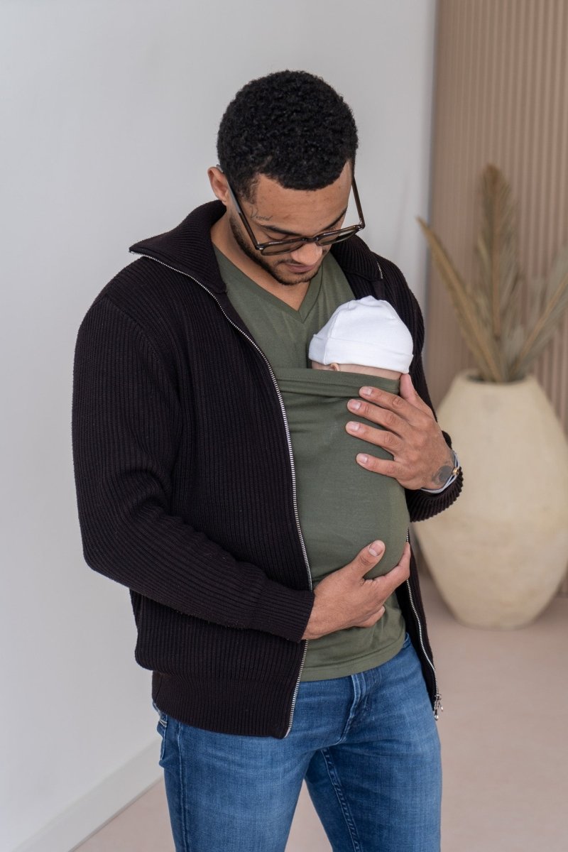 CuddlePouch | Tragejacke Top