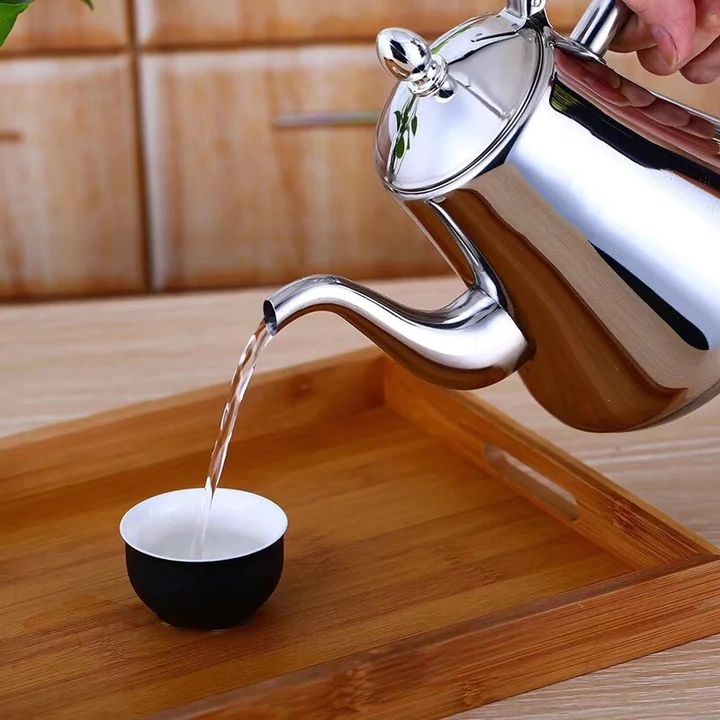 Induktionswasserkocher - Eingebauter Filter | Edelstahl