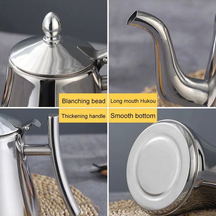 Induktionswasserkocher - Eingebauter Filter | Edelstahl