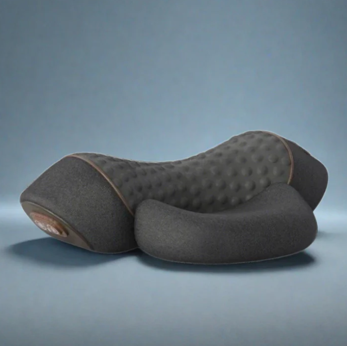 NeckEase Therapie-Massager | Erlebe die Ruhe, lindere die Schmerzen in deinem Nacken und Rücken