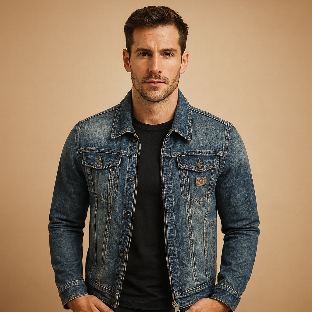 Nielson Jeansjacke für Herren – Zeitlos und Nachhaltig