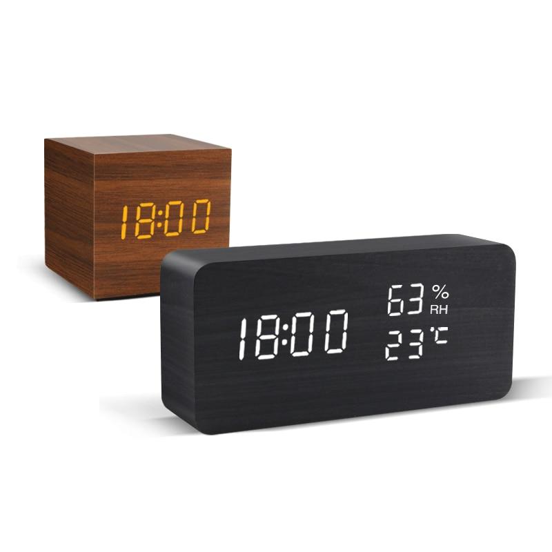 Boom Minimalistische LED-Wecker Digitaler Wecker