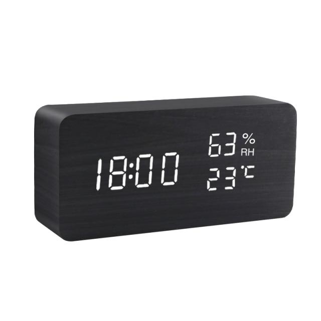 Boom Minimalistische LED-Wecker Digitaler Wecker