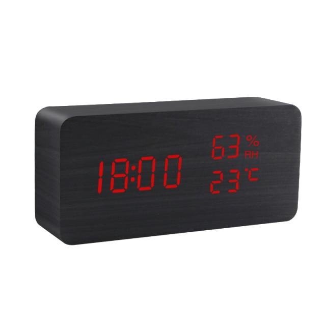 Boom Minimalistische LED-Wecker Digitaler Wecker