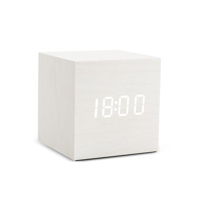 Boom Minimalistische LED-Wecker Digitaler Wecker