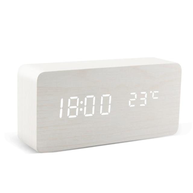 Boom Minimalistische LED-Wecker Digitaler Wecker