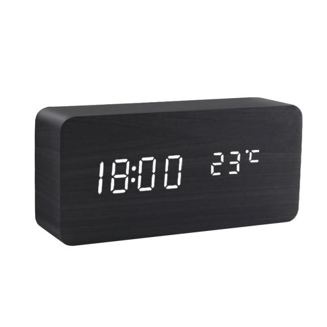 Boom Minimalistische LED-Wecker Digitaler Wecker