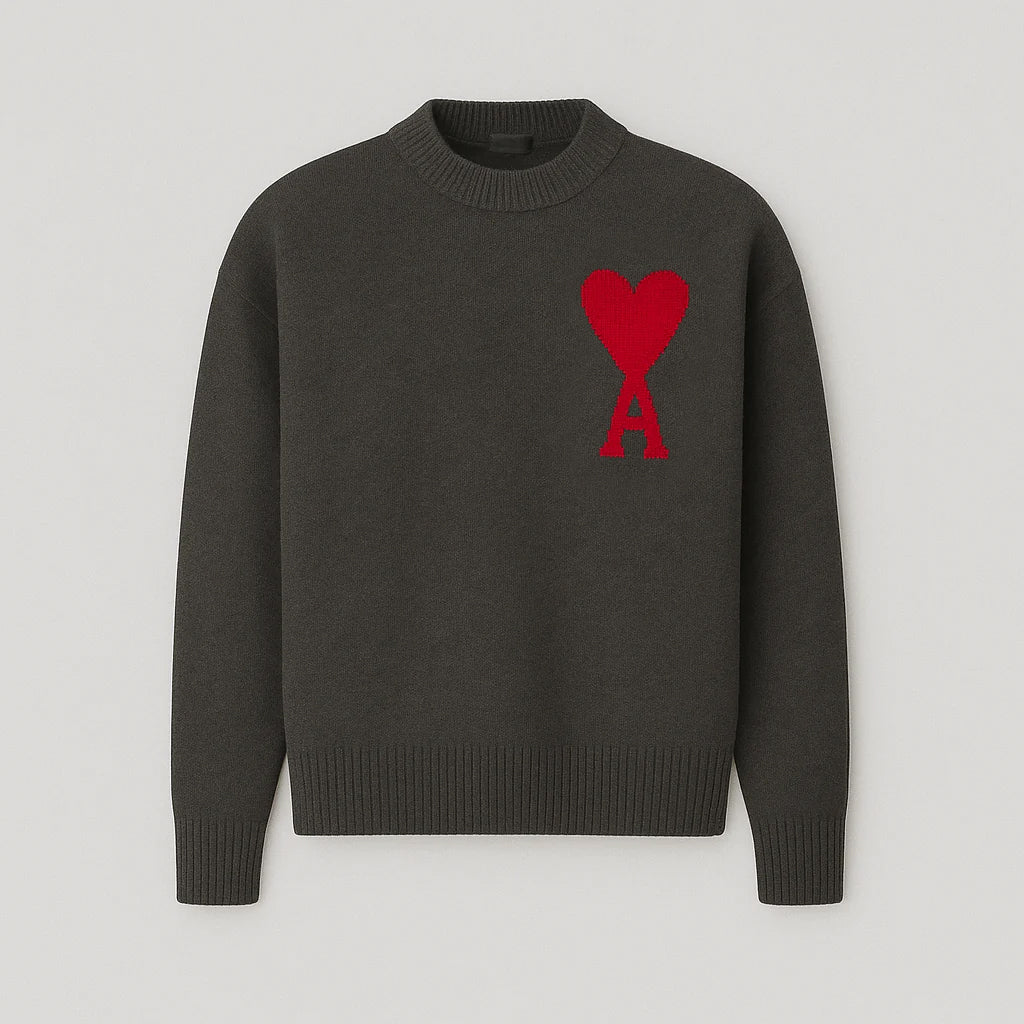 Anely | Pullover Herz-Ass