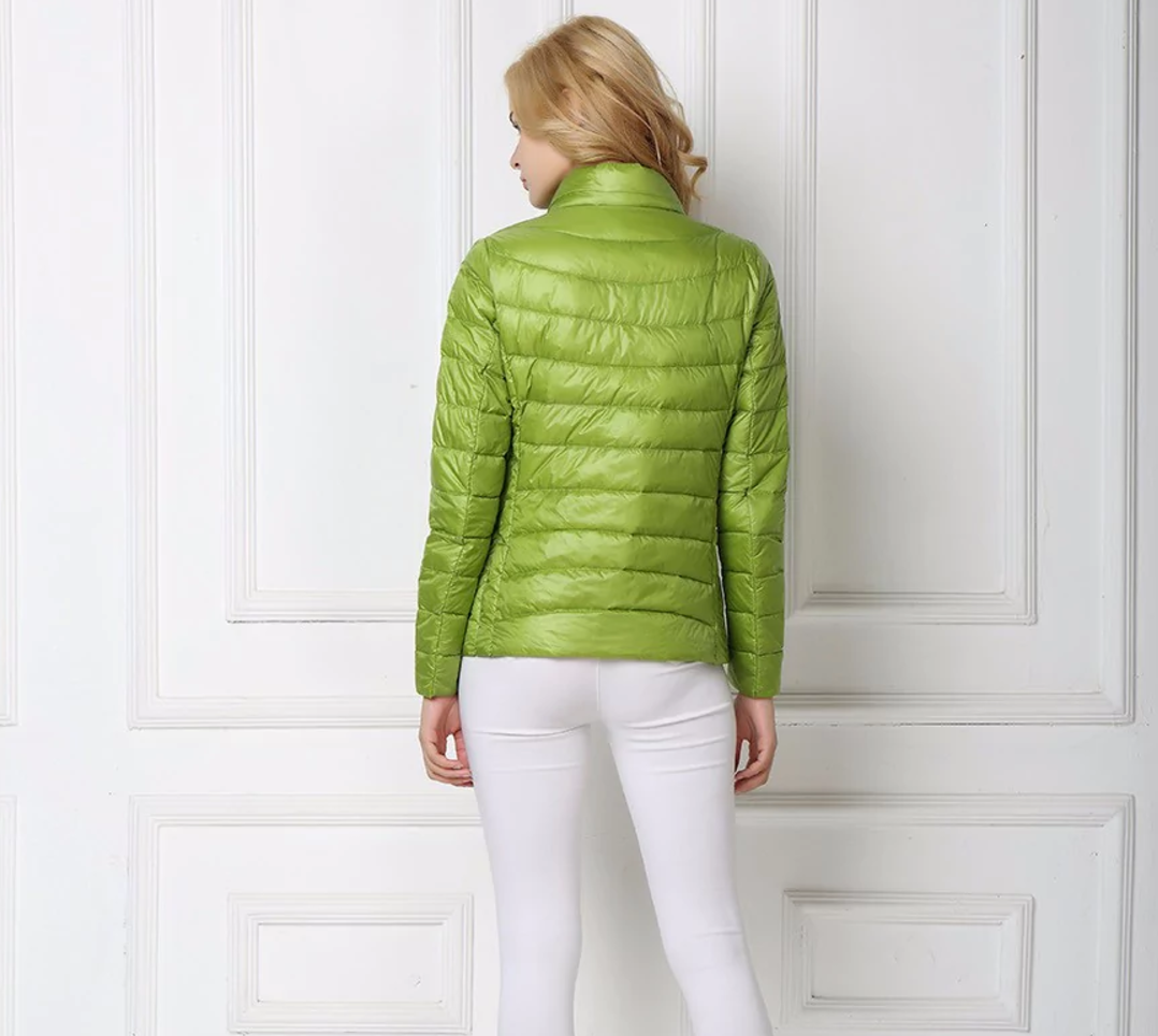 Leichte Daunenjacke für Frauen | Wasserdicht