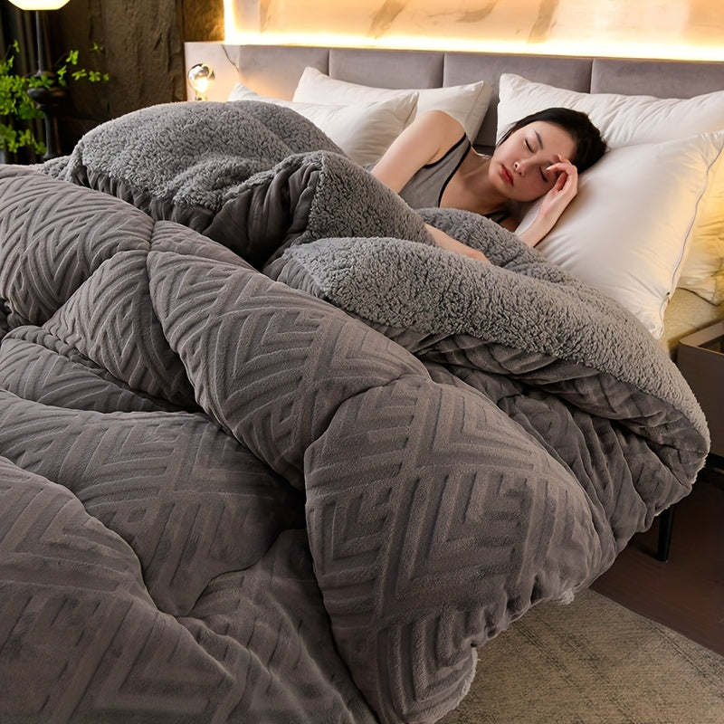 Unisex Fleece-Decke – Ultraweiches Plaid für Alle Jahreszeiten