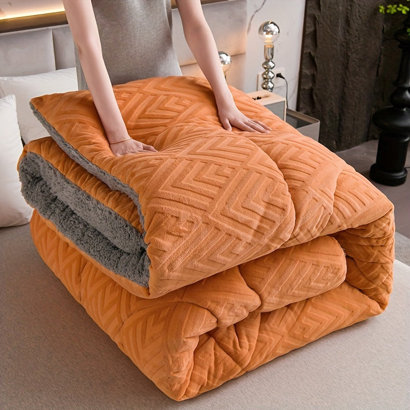 Unisex Fleece-Decke – Ultraweiches Plaid für Alle Jahreszeiten
