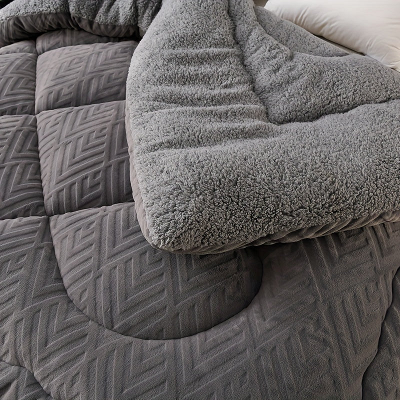 Unisex Fleece-Decke – Ultraweiches Plaid für Alle Jahreszeiten