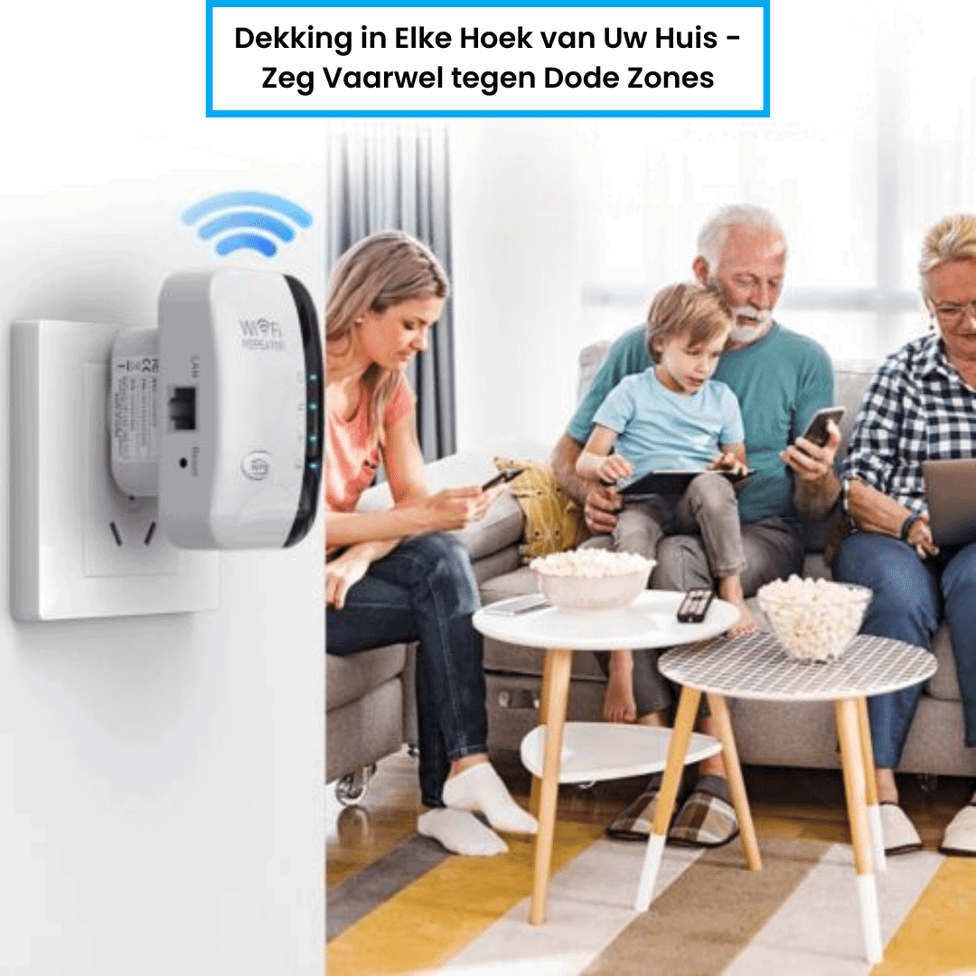 WiFiBoost Pro | Optimieren Sie Ihr WLAN für nahtlose Verbindung im ganzen Haus!