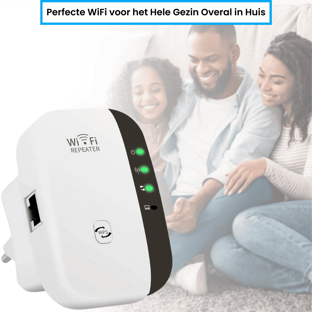 WiFiBoost Pro | Optimieren Sie Ihr WLAN für nahtlose Verbindung im ganzen Haus!