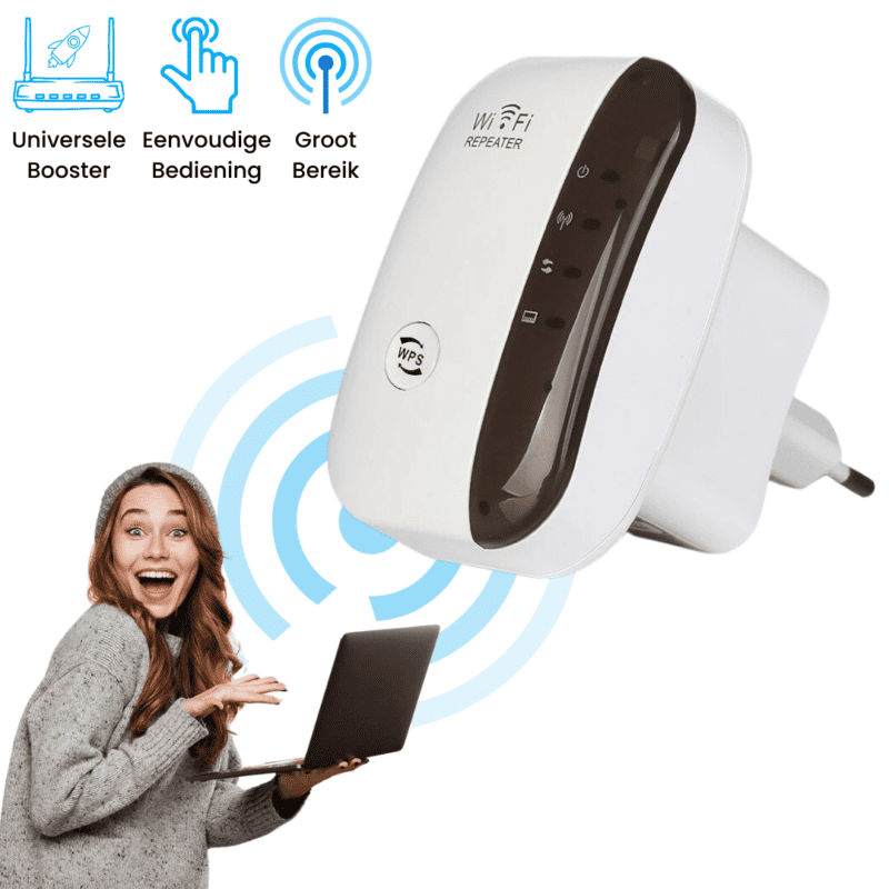 WiFiBoost Pro | Optimieren Sie Ihr WLAN für nahtlose Verbindung im ganzen Haus!