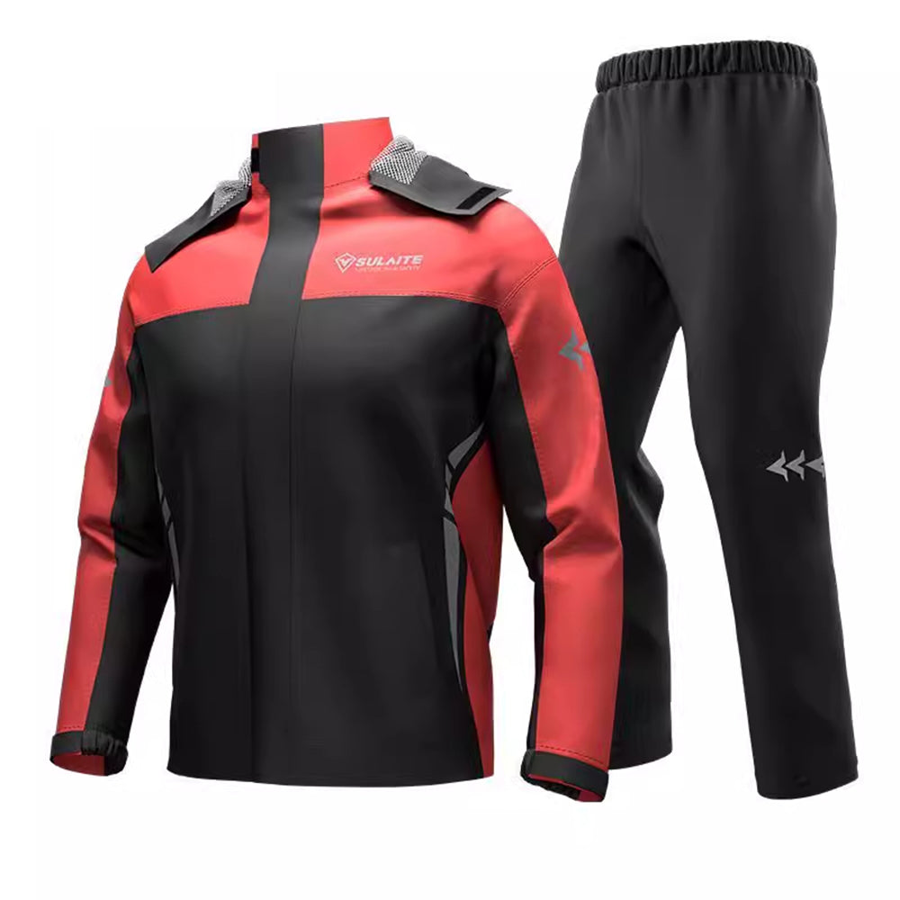 Unisex Wasserdicht Regenanzug – Leichte und Bequeme Regenbekleidung für Outdoor