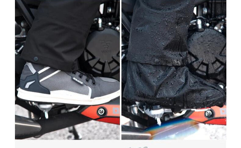 Unisex Wasserdicht Regenanzug – Leichte und Bequeme Regenbekleidung für Outdoor