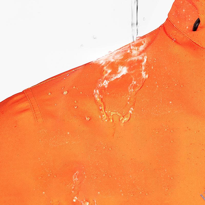 Unisex Wasserdicht Regenanzug – Leichte und Bequeme Regenbekleidung für Outdoor