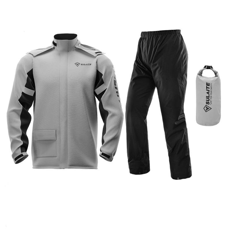 Unisex Wasserdicht Regenanzug – Leichte und Bequeme Regenbekleidung für Outdoor