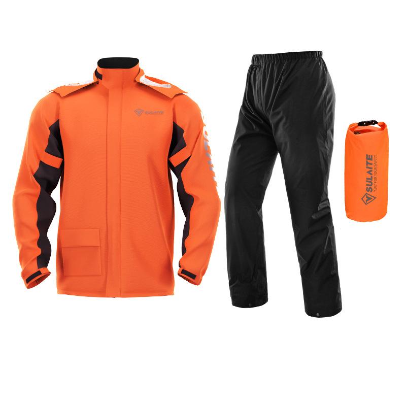 Unisex Wasserdicht Regenanzug – Leichte und Bequeme Regenbekleidung für Outdoor