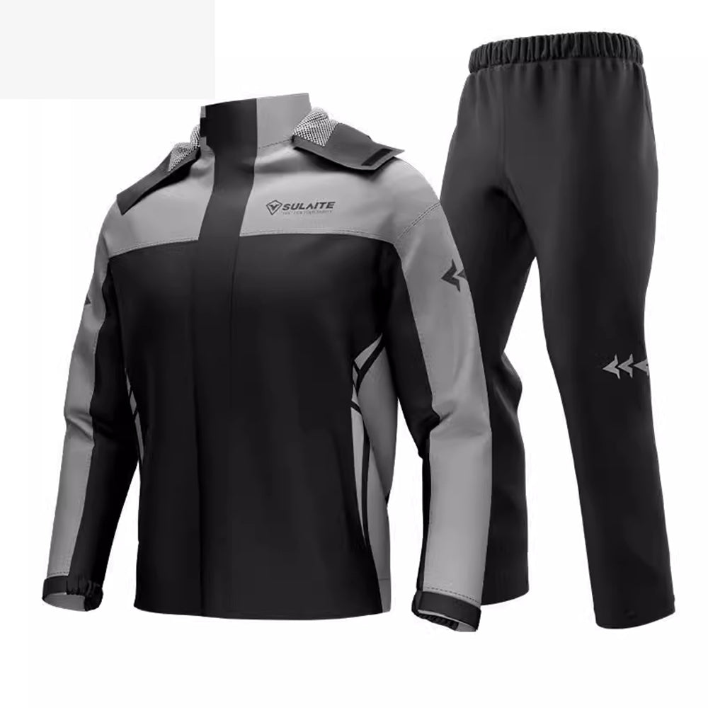 Unisex Wasserdicht Regenanzug – Leichte und Bequeme Regenbekleidung für Outdoor
