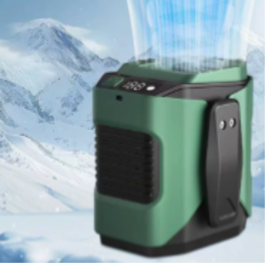 Venturo Breeze Fan | Tragbarer Herrenventilator mit Powerbank und LED-Lampe
