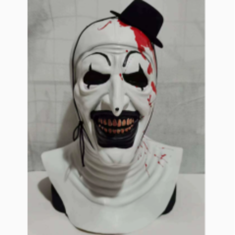 Premium Clownmaske