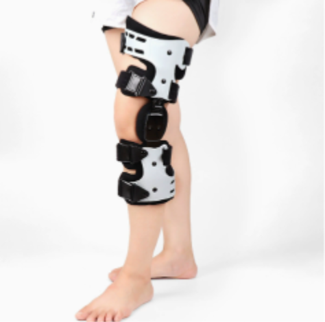 KneeCare Pro Entlastungs-Knieorthese für mediale und laterale Unterstützung