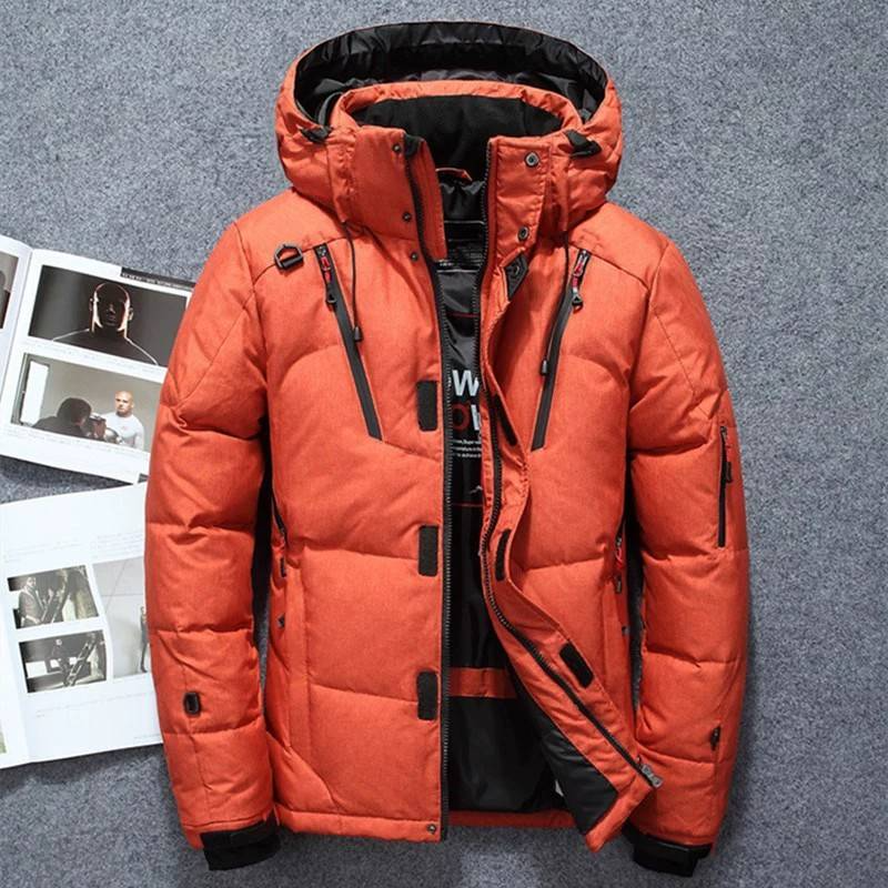 Herren AllWeather Winterjacke – Wasserdicht, Warm und Stilvoll