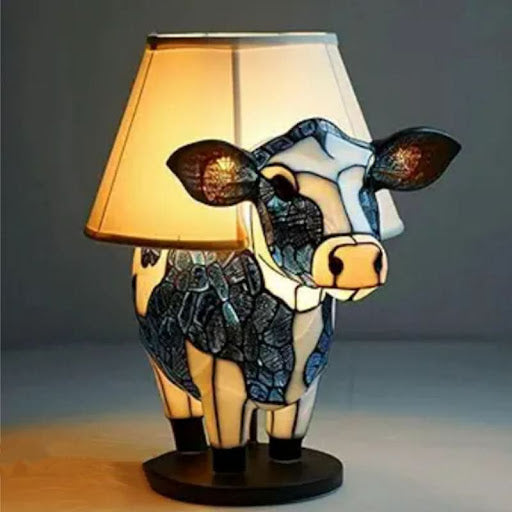 Lunaro - Künstlerische LED Nachtlampe mit Hunderassen für stimmungsvolle Wohnkultur
