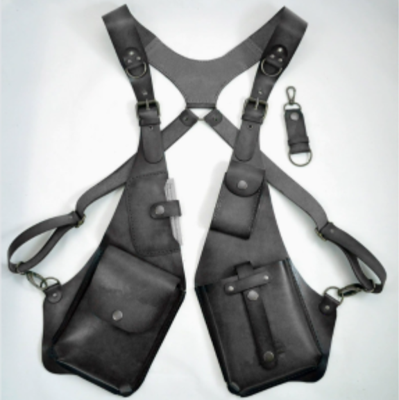 RetroGear Schulterholster | Vielseitiges Lederholster für stilvolle Aufbewahrung