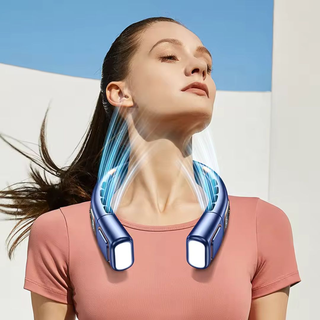 Froza – 360° Digitaler Nackenventilator