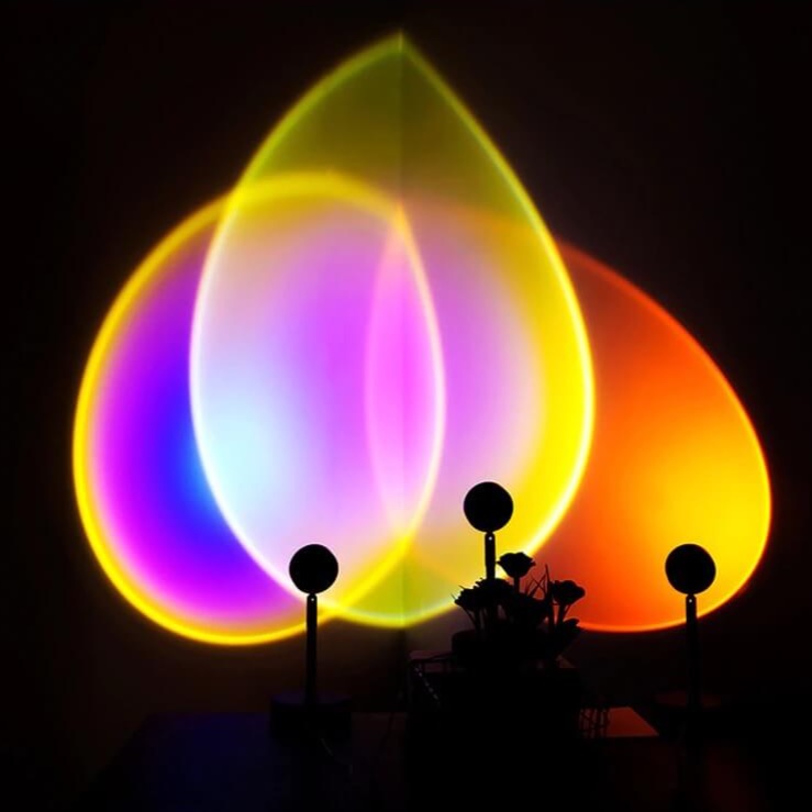 Bezaubernde Tischlampe für eine warme Atmosphäre – Golden Hour
