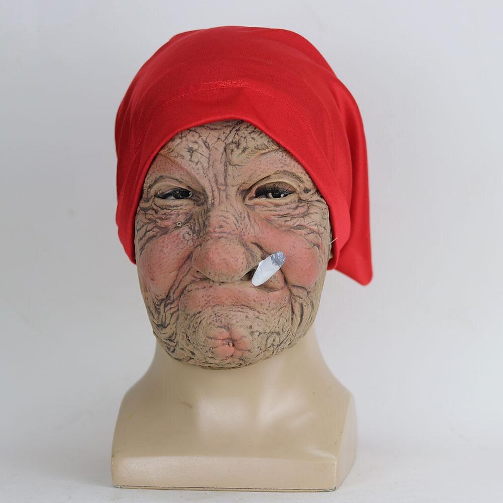 Premium Roken Oma Maske