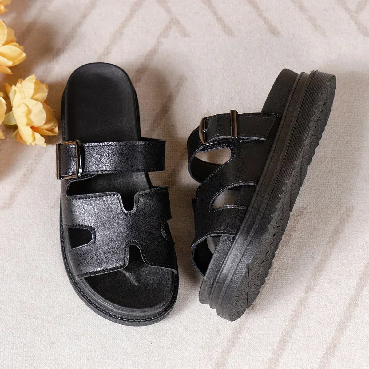 Milano Slipper | Alte Inspiration, Eleganter Look