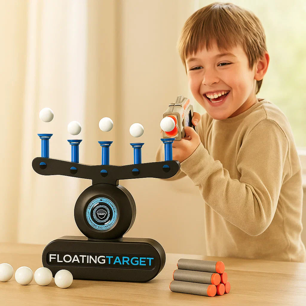 FloatSphere Zielball Spiel | Fesselndes schwebendes Ballspielzeug für präzisen Schießspaß
