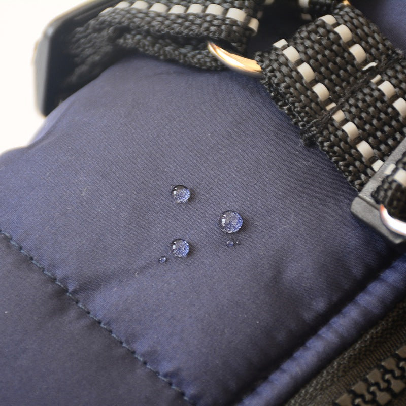 Wasserdichte Hundejacke - Reflektorband | Verschiedene Farben und Größen