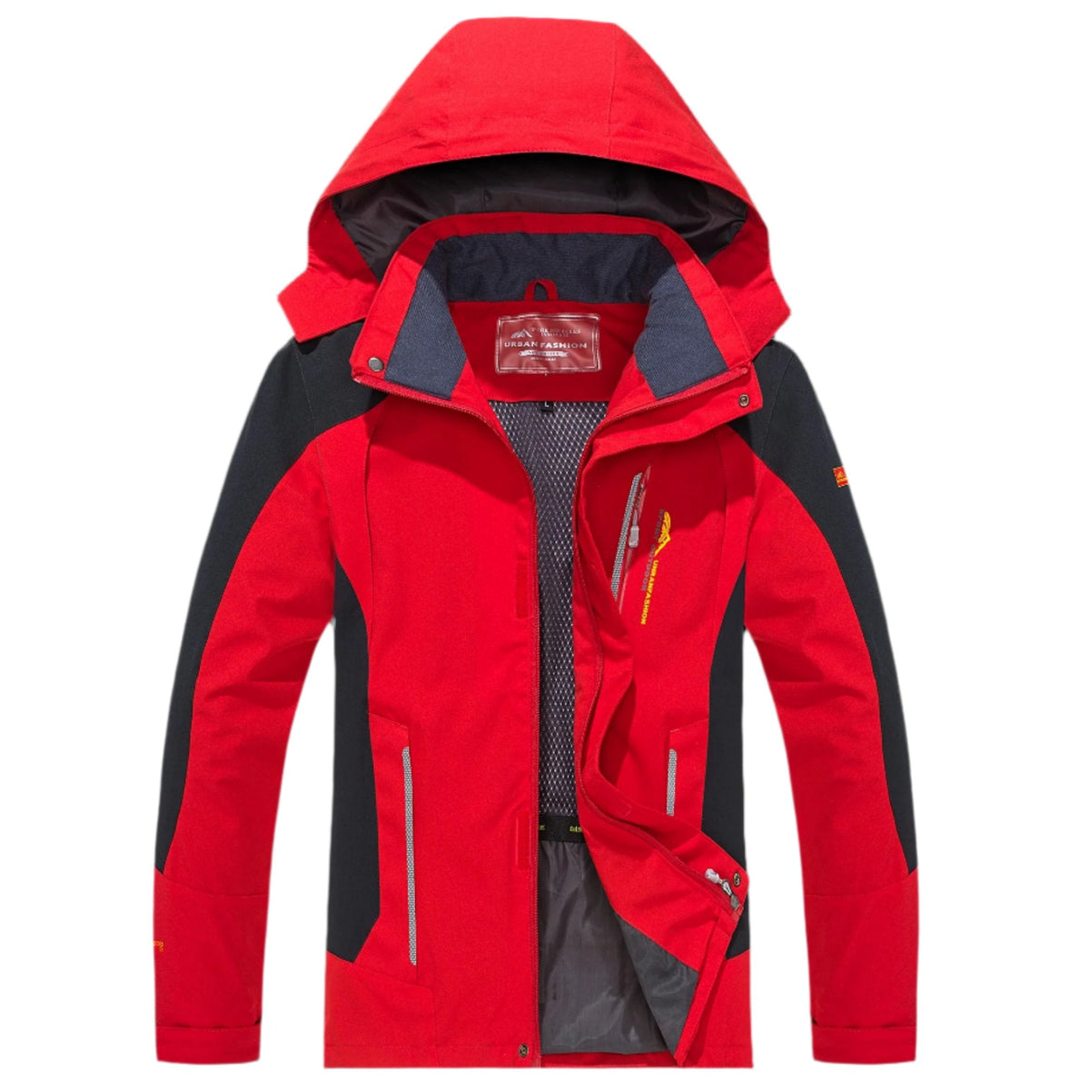 Herren Winterjacke – Wasserdicht und Winddicht Outdoor Jacke