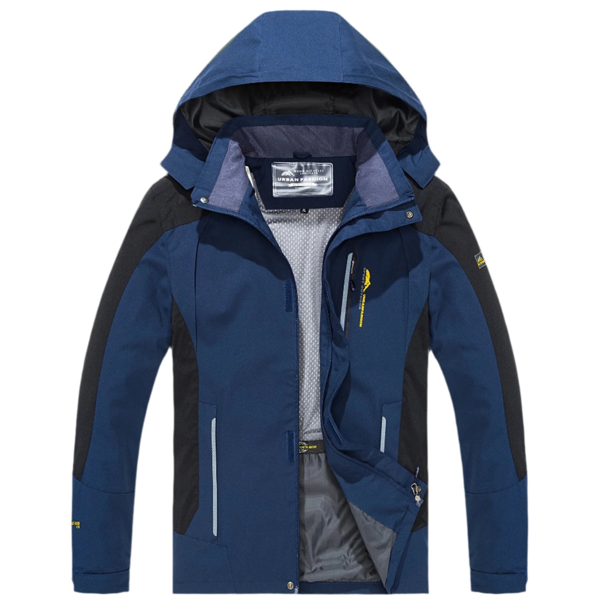 Herren Winterjacke – Wasserdicht und Winddicht Outdoor Jacke